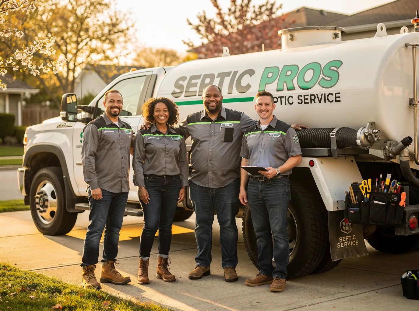 Septic Tank Pumping company in Cloutierville, LA