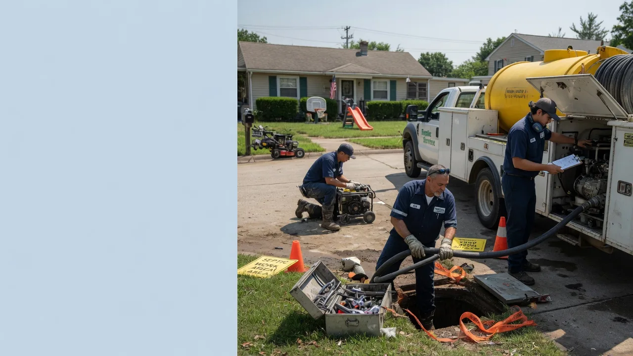 Septic Tank Pumping in Cloutierville, LA near me